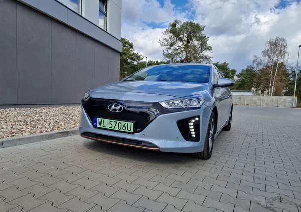 mazowieckie Hyundai IONIQ cena 79999 przebieg: 87300, rok produkcji 2019 z Olsztynek